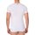 Abbigliamento Uomo T-shirt maniche corte Bikkembergs BKK1UTS02BI-WHITE Bianco