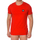 Abbigliamento Uomo T-shirt maniche corte Bikkembergs BKK1UTS07BI-RED Rosso