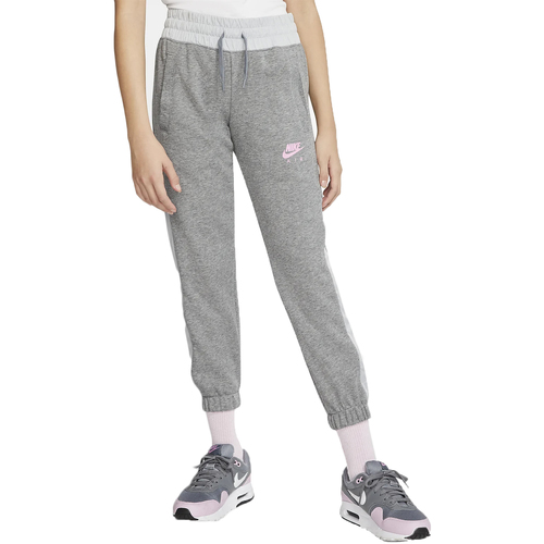 Abbigliamento Unisex bambino Pantaloni Nike CJ7414-091 Grigio