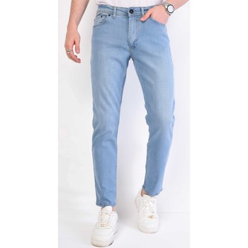 Abbigliamento Uomo Jeans slim True Rise 134260997 Blu