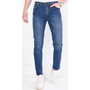 Abbigliamento Uomo Jeans slim True Rise 134283536 Blu