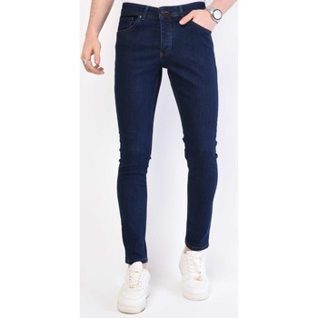 Abbigliamento Uomo Jeans slim True Rise 134405984 Blu