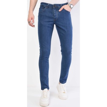 Abbigliamento Uomo Jeans slim True Rise 134406360 Blu