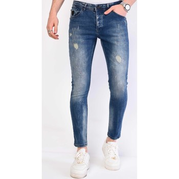 Abbigliamento Uomo Jeans slim Local Fanatic 134410377 Blu