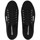 Scarpe Donna Sneakers basse Superga 2790 SHINY 3D LETTERING Nero