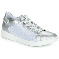Scarpe Donna Sneakers basse Geox  Argento