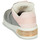 Scarpe Bambina Sneakers alte Geox J XLED GIRL Grigio / Rosa