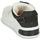 Scarpe Bambino Sneakers basse Geox J XLED B. B - MESH+GEOBUCK Bianco / Nero