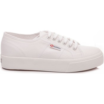 Scarpe Donna Sneakers Superga 2730 Cotu White bianco
