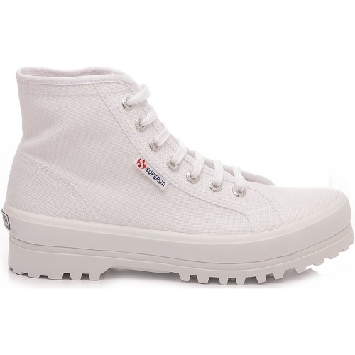 Scarpe Donna Sneakers Superga Alpina 2341 White Bianco
