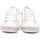 Scarpe Bambina Sneakers Ciao Sneakers Bambina Pelle Bianco-Argento 3732 Bianco