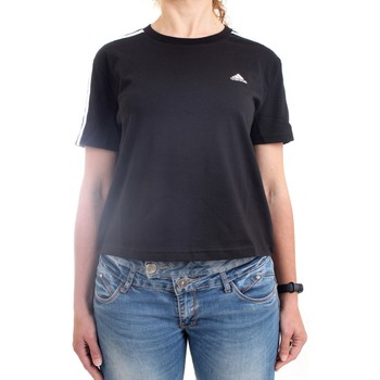 Abbigliamento Donna T-shirt maniche corte adidas Originals GL07 Nero