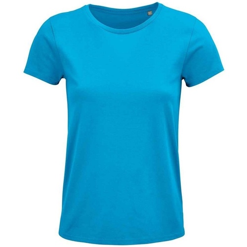 Abbigliamento Donna T-shirts a maniche lunghe Sols Crusader Multicolore