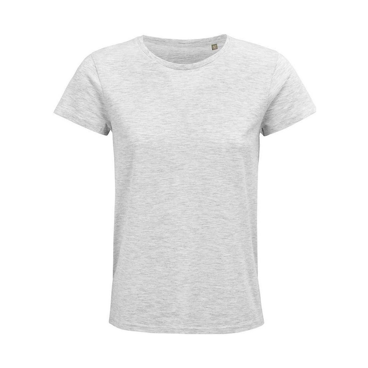Abbigliamento Donna T-shirts a maniche lunghe Sols Crusader Grigio