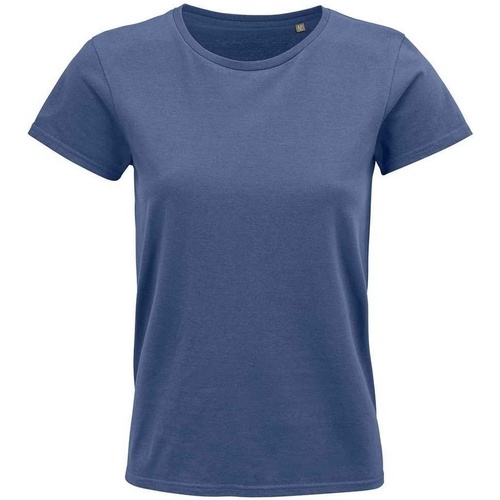 Abbigliamento Donna T-shirts a maniche lunghe Sols Crusader Multicolore