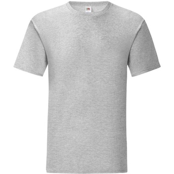 Abbigliamento Uomo T-shirts a maniche lunghe Fruit Of The Loom SS621 Grigio