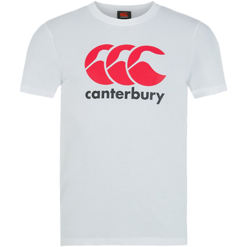 Abbigliamento Unisex bambino T-shirt maniche corte Canterbury  Bianco