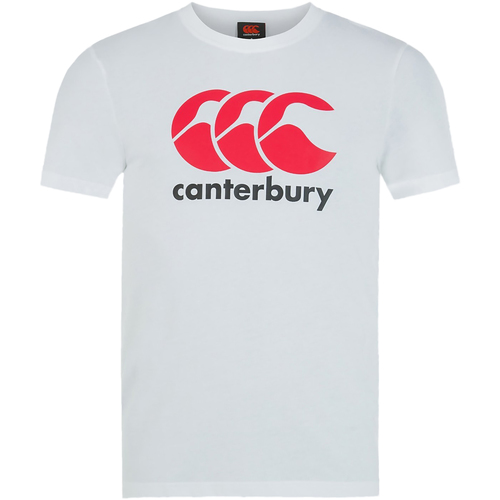 Abbigliamento Unisex bambino T-shirts a maniche lunghe Canterbury RD2040 Bianco