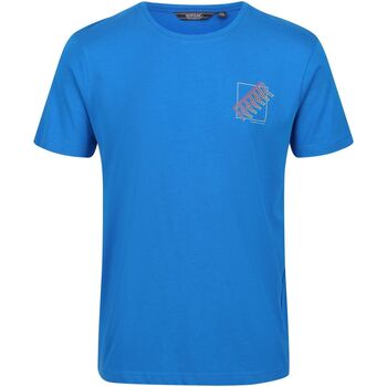 Abbigliamento Uomo T-shirts a maniche lunghe Regatta RG6773 Multicolore