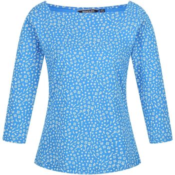 Abbigliamento Donna T-shirts a maniche lunghe Regatta Polexia Blu