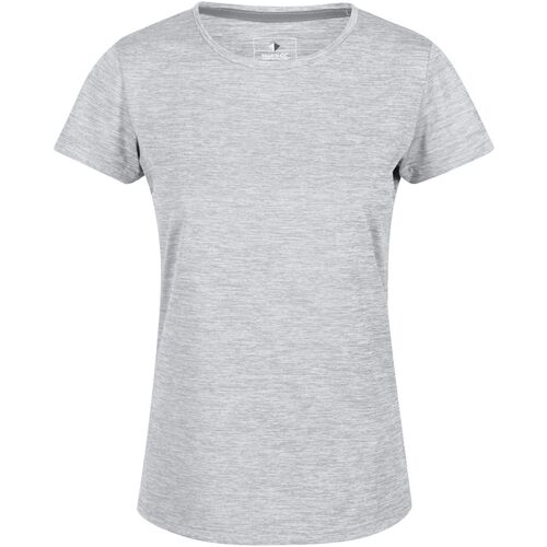 Abbigliamento Donna T-shirts a maniche lunghe Regatta Fingal Edition Grigio