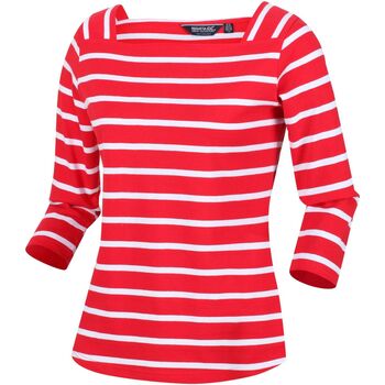 Abbigliamento Donna T-shirts a maniche lunghe Regatta Polexia Rosso