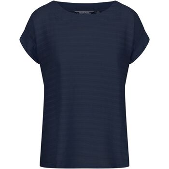 Abbigliamento Donna T-shirts a maniche lunghe Regatta Adine Blu