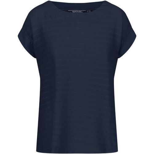 Abbigliamento Donna T-shirts a maniche lunghe Regatta Adine Blu