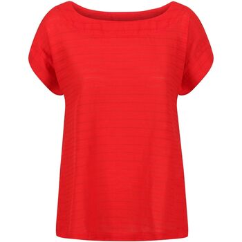 Abbigliamento Donna T-shirts a maniche lunghe Regatta Adine Rosso