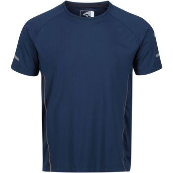 Abbigliamento Uomo T-shirts a maniche lunghe Regatta Highton Pro Blu