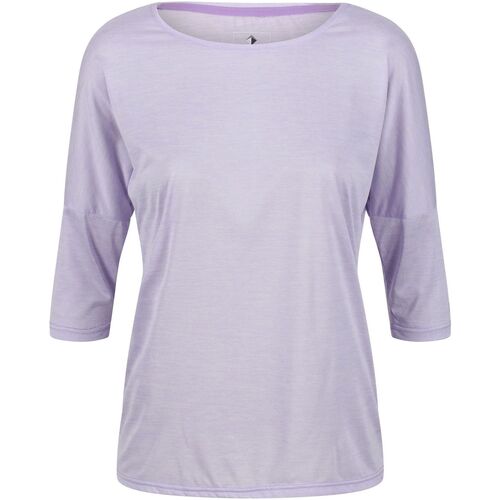 Abbigliamento Donna T-shirts a maniche lunghe Regatta Pulser II Viola