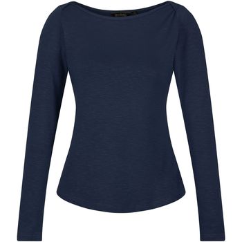 Abbigliamento Donna T-shirts a maniche lunghe Regatta Lakeisha Blu