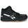 Scarpe Bambino Sneakers alte Reebok Classic BB4500 COURT Nero / Bianco