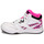 Scarpe Bambina Sneakers alte Reebok Classic BB4500 COURT Bianco / Rosa / Leopard