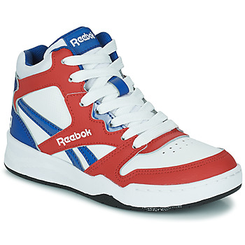 Scarpe Unisex bambino Sneakers alte Reebok Classic BB4500 COURT Bianco / Blu / Rosso