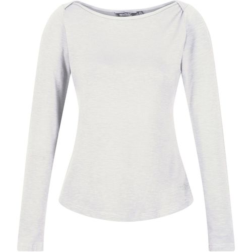 Abbigliamento Donna T-shirts a maniche lunghe Regatta Lakeisha Bianco