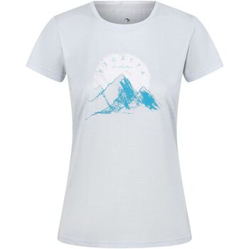Abbigliamento Donna T-shirts a maniche lunghe Regatta RG7237 Grigio