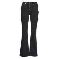 Abbigliamento Donna Jeans bootcut Lee BREESE Black / Mid / Stone