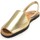 Scarpe Donna Sandali Ska Sandalo  Shoes DS22SK26 Oro