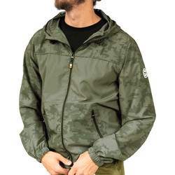 Abbigliamento Uomo giacca a vento Deeluxe 02T671M Verde