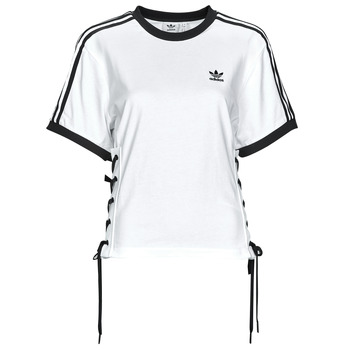 Abbigliamento Donna T-shirt maniche corte adidas Originals LACED TEE Bianco