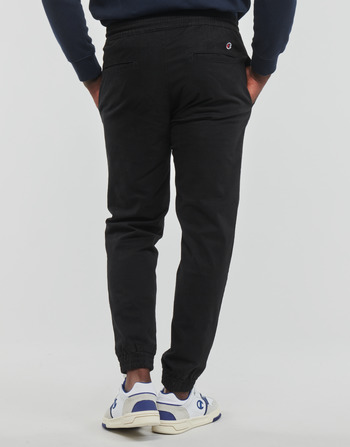 Champion WT New Peached Heavy Washed Stretch Cotton Twill Nero