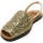 Scarpe Donna Sandali Ska Sandalo  Shoes DS22SK19 Oro
