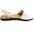 Scarpe Donna Sandali Ska Sandalo  Shoes DS22SK23 Bianco