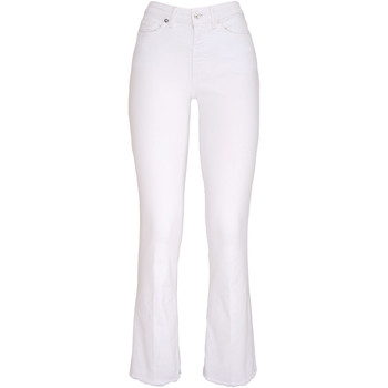 Abbigliamento Donna Jeans Nine In The Morning ED83 Bianco