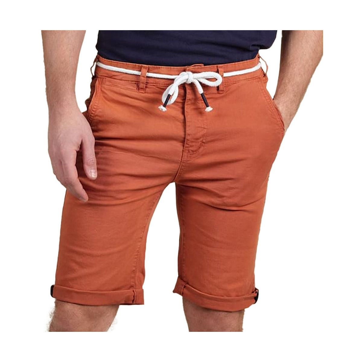 Abbigliamento Uomo Shorts / Bermuda Deeluxe 02T701M Arancio