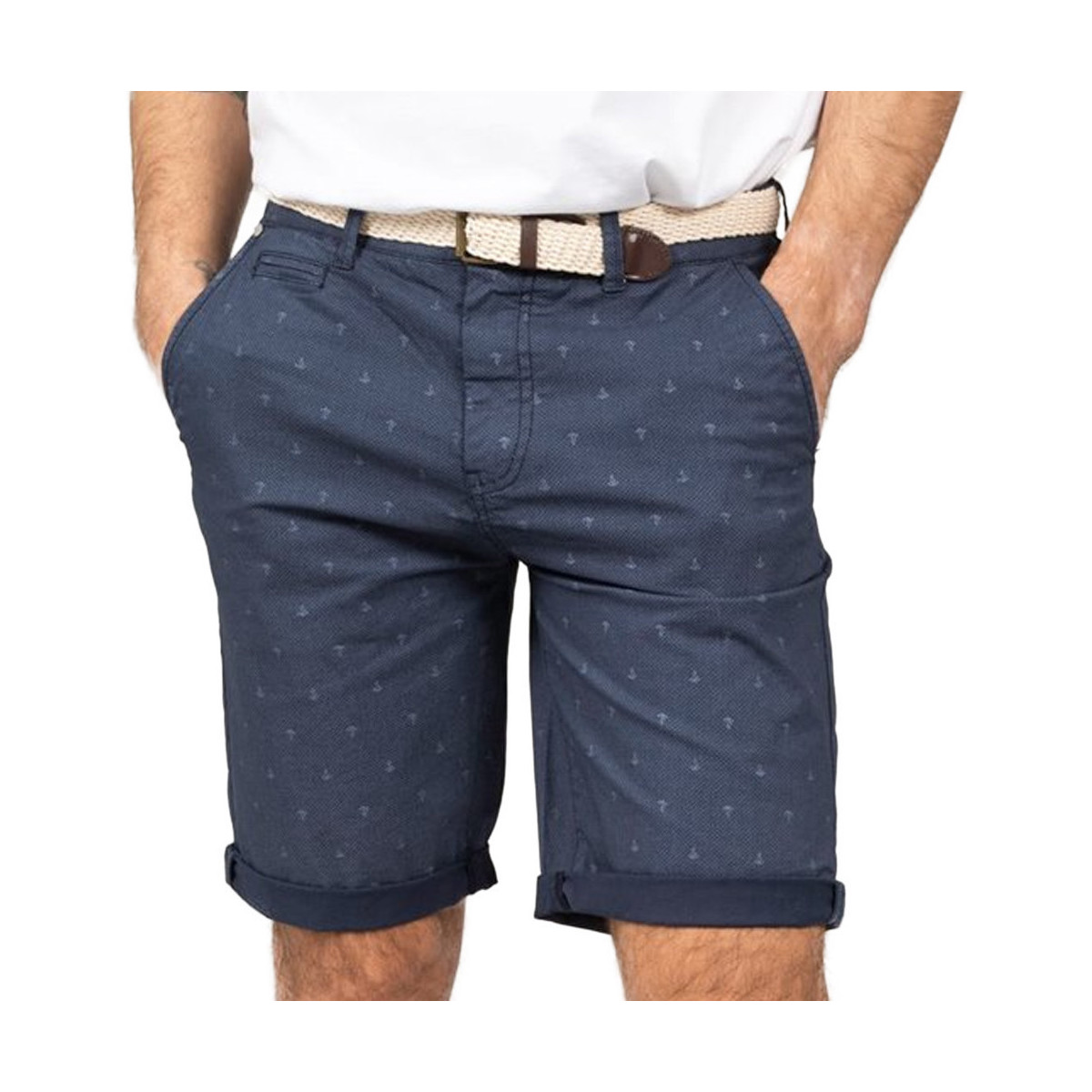 Abbigliamento Uomo Shorts / Bermuda Deeluxe 02T721M Blu