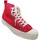 Scarpe Donna Sneakers alte Bensimon Stella b79 Rosso