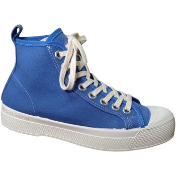 Scarpe Donna Sneakers alte Bensimon Stella b79 Blu