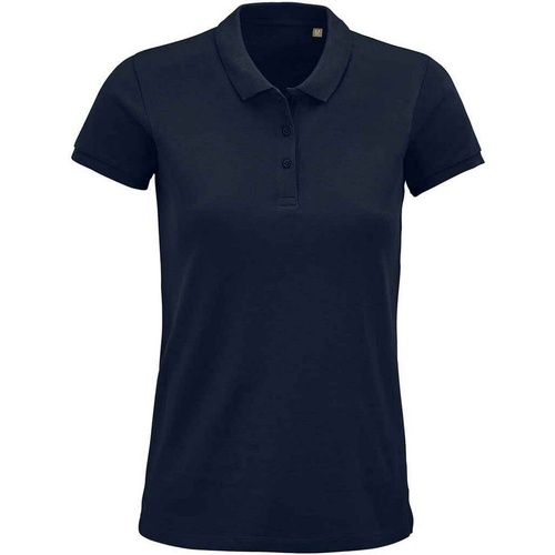 Abbigliamento Donna T-shirt & Polo Sols Planet Blu